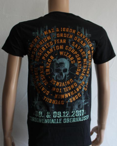 Ruhrpott Metal Meeting 2017 - T-Shirt Skull